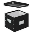 thumbnail image 4 of Boîte de classement format lettre Snap-N-Store, noir., 4 of 5