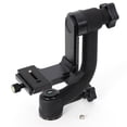 thumbnail image 4 of 360° Panoramic Gimbal Tripod with Adjustable Height & Tilt for DSLR, Camcorders, and Telephoto Lenses, 4 of 5