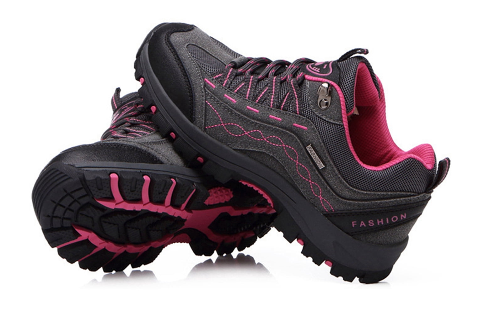Women's Hiking Shoes Breathable Anti Slip Outdoor Ankle Boots Trekking Sneakers