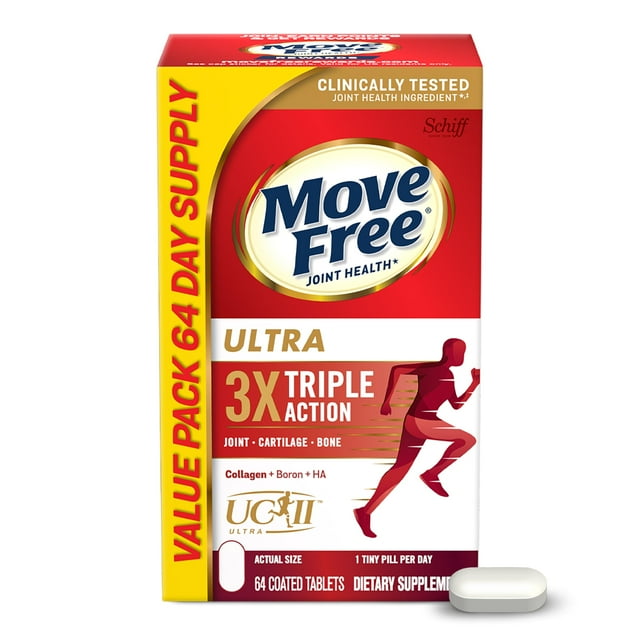 Supplement Move Free Ultra Triple Action Joint Support 64 comprimidos