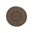 thumbnail image 3 of XZNGL 18cm Ramie Cotton Yarn Table Mat Insulation Pad (Satin Dyeing), 3 of 8