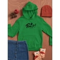 thumbnail image 3 of Halloween Boo Ghost Hoodie Juniors -Image by Shutterstock,  Medium, 3 of 4