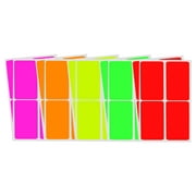 Royal Green Assorted Colors Moving Labels 3 in x 2 in - 40 Pack
