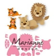 thumbnail image 2 of Marianne Design Collectables Eline's Lion/Tiger, 2 of 3