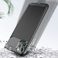 thumbnail image 6 of for iPhone 11 Pro Max Case Carbon Fiber Patterned, Military-Grade Drop Protection Cover, Slim Shockproof TPU Rubber for iPhone 11 Pro Max Anti-Scratch,Supports Wireless Charging,Black, 6 of 9