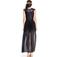 thumbnail image 5 of Disfraz de Cleopatra para adultos para mujeres princesa egipcia Egipto diosa reina vestido disfraces de Halloween para mujeres XL JAMW Sencillez, 5 of 5