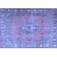 thumbnail image 1 of Ahgly Company Indoor Rectangle Persian Blue Traditional Area Rugs, 5' x 8', 1 of 4