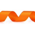 5/8 inch Orange Ribbon100 Yard Double Faced Solid Color Ribbon for