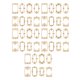 thumbnail image 4 of Notas adhesivas para scrapbooking Bloc de notas de papel adhesivo decorativo exquisito multiusos para manualidades de bricolaje Tipo 2, 4 of 10