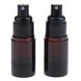 thumbnail image 3 of Yinanstore 10X 2Pcs 15ml Sterile Airless Pump Spray Bottles Refillable Cosmetic Containers, 3 of 7