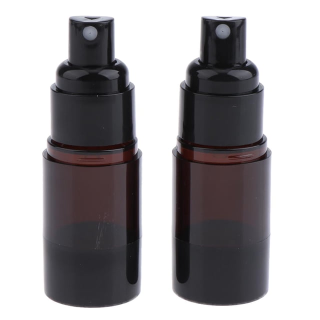 Botella de spray de maquillaje 15ml de Pa Después Del Afeitado Cosmético con ador de Niebla Fina Sunnimix 2 Piezas