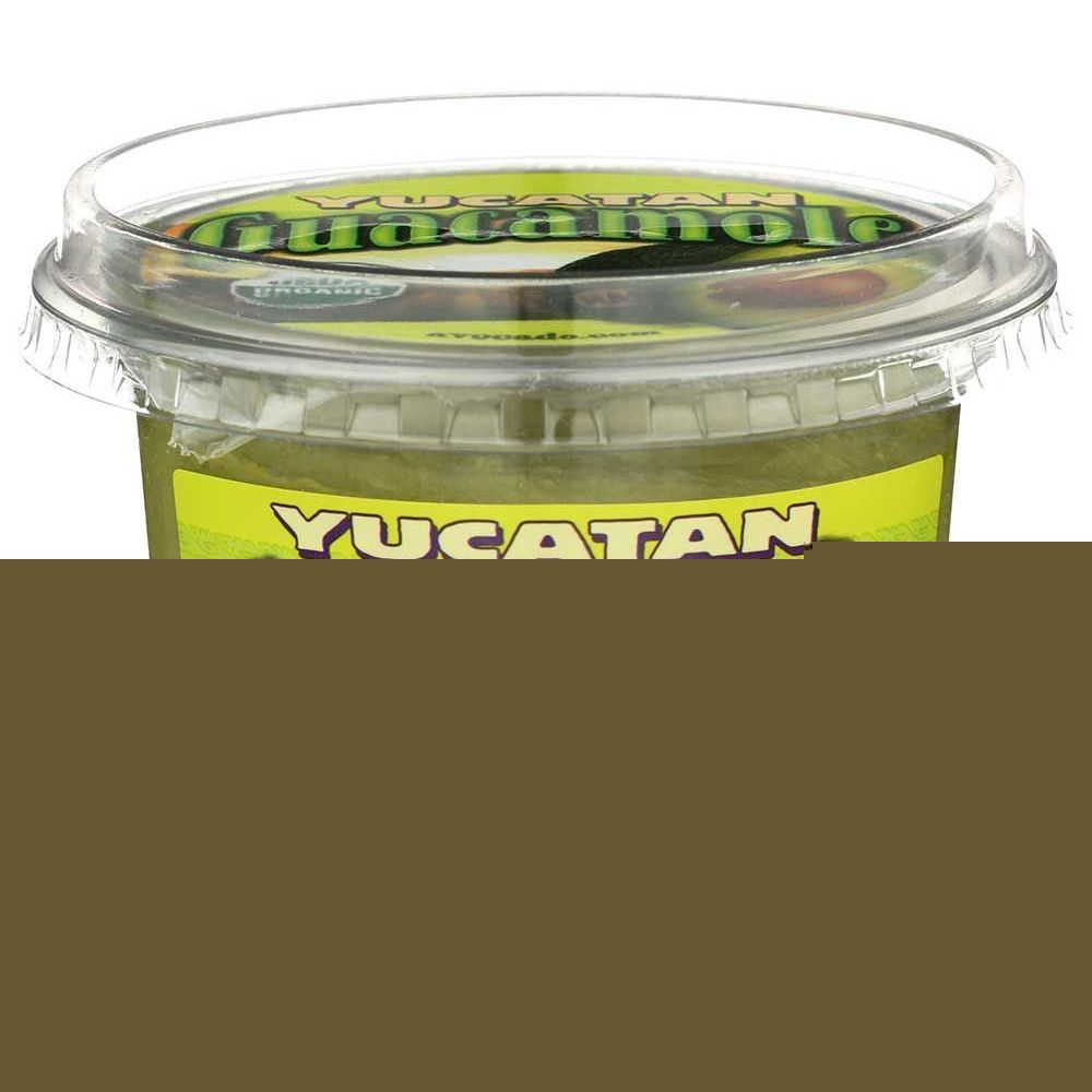 Yucatan Organic Zesty Guacamole, 16 Ounce -- 6 per Case.