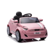 Best Ride On Cars Fiat 500 12V Pink