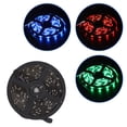 thumbnail image 3 of Tira de luces LED RGB controlada por Bluetooth, 120 SMD, 4 m, fondo de TV, funciona con aplicación, 3 of 8