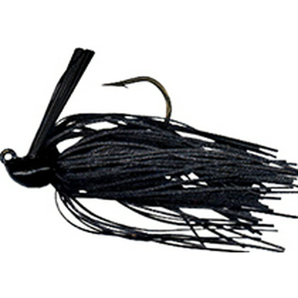 Arkie Rattle Band Jig, Black, 1/4 oz.