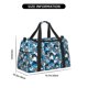thumbnail image 3 of Easygdp Sea Animal Bolsa de Gimnasio, Bolsa de Viaje Duffel, Bolsa de Fin de Semana con Compartimentos, Bolsa de Mano para Noche, 3 of 7