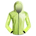 thumbnail image 2 of Waterproof Raincoat Pants Set Women Men Reflective Waterproof Hooded Suit for Cycling Riding Camping, 2 of 7