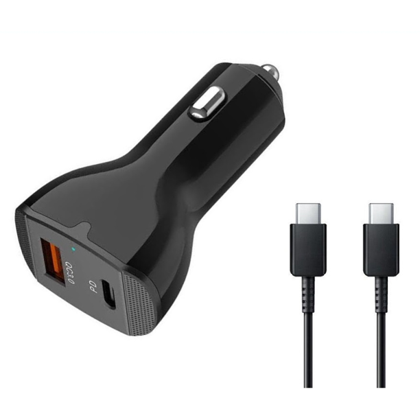 USB C Truck Car Charger UrbanX 63W Fast USB Car Charger PD3.0 & QC4.0