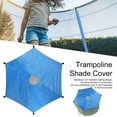 thumbnail image 2 of Trampoline Awning 12 Feet 6 Poles Sunshade Easy To Install Protective Trampoline Shade Accessories For Outdoor Backyard, 2 of 6