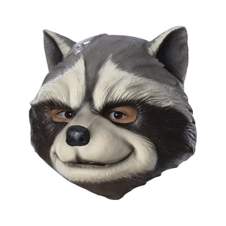 Child's Marvel Guardians Of The Galaxy Rocket Raccoon Mask Costume Accessory