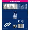 (Pack of 6) Silk ShelfStable Unsweetened Almond Milk, 1 Quart