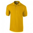 thumbnail image 3 of Gildan - Polo de manga corta para hombre/Caballero Modelo Pique - 100% algodón  de primera (Oro), 3 of 3