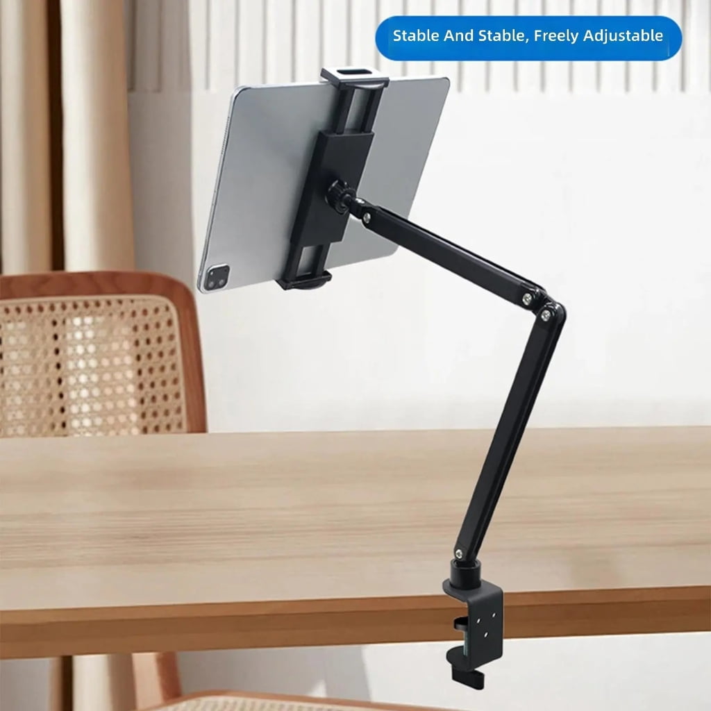 Foldable Laptop Monitor Holder For 4 To 13.9Inch Screens No Drilling Required