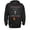 Black, variant on Skibidi Toilet Christmas Beer Holder Tailgate Hoodie Sweatshirt Unisex 3X-Large Charcoal Heather