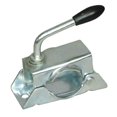 thumbnail image 1 of Bride acier pour fixation roue jockey, diam. 48 mm, con poigne de bloqueo, 1 of 4