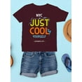 thumbnail image 3 of Cool Yourself T-Shirt Juniors -Image by Shutterstock,  Small, 3 of 4