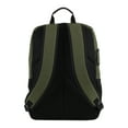 thumbnail image 4 of Eastsport Legend Top Loader Unisex Backpack Olive, 4 of 7
