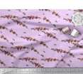 thumbnail image 2 of Soimoi Cotton Poplin Fabric Colorful Bird Print Fabric by Yard 42 Inch Wide, 2 of 3