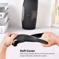 thumbnail image 3 of Funda protectora para altavoz compatible con Bluetooth con correa para el hombro, resistente a arañazos, funda de silicona fácil de instalar para JBL Charge 5, 3 of 8