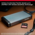 thumbnail image 2 of Tarjeta de memoria SanDisk Extreme PRO SDXC 128GB UHS-I C10 V30 4K, 2 of 6