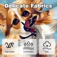 thumbnail image 3 of Corgi Luxurious Velvet Bed Pillow Inserts with Unique Patterns - Set of 2, 16x16, 18x18, 20x20 Inches - Ideal for Throw Pillow Covers and Home Decor, 3 of 6