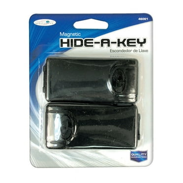 Custom Accessories Black Plastic Concealment Box
