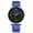2-Dark Blue, variant on Leather Quartz Band Women's Watch Watch Wrist Casual Analog Women's Watch Watches for Nurses No Battery Watches Women Extra Large Face Watches for Men Womens Analog Watch Senior Watch Watches Bulk