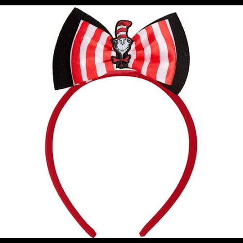 Cat in the Hat Boutique Resin Hairbow