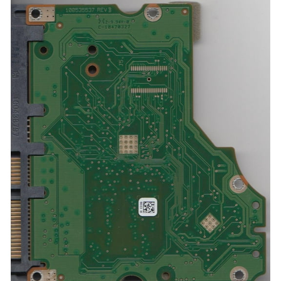 ST31000524AS, 9YP154-304, JC4B, 8033 B, Seagate SATA 3.5 PCB