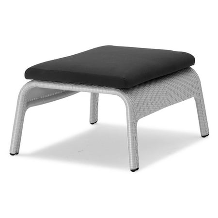 100 Essentials South Wicker Patio Foot Stool