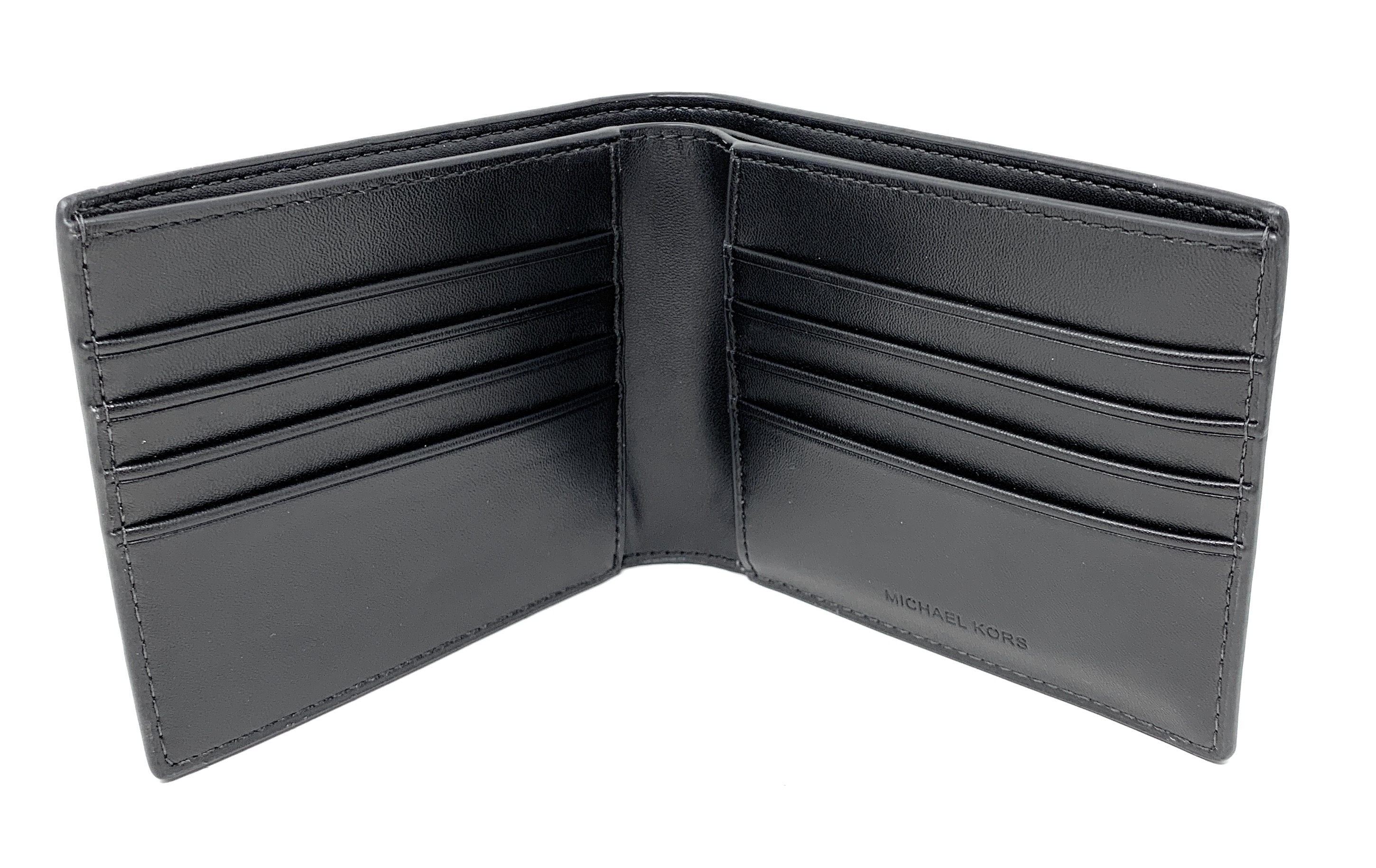 Michael Kors Men's Cooper Bifold Wallet with Passcase photo 3