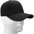 thumbnail image 4 of Gorra de béisbol de tamaño ajustable para entrenamientos de carrera y actividades al aire libre todas las estaciones, 4 of 5