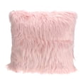 thumbnail image 6 of Faux Fur Throw Pillow Covers Cushion Covers Luxury Soft Decorative Pillowcase Fuzzy Pillow Covers for Bed/Couch,18 x 18 Inches, 6 of 6