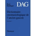 thumbnail image 2 of Dictionnaire Onomasiologique De Lancien Gascon (French Edition), 2 of 5