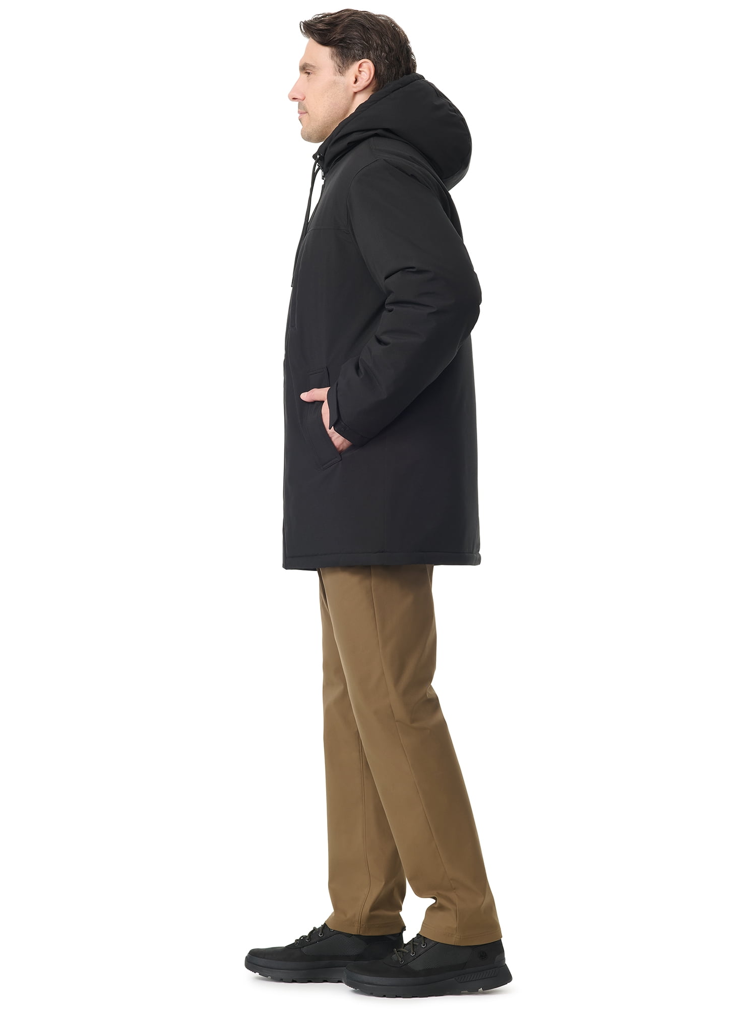 Bass & Co Men's Storm Coat, Sizes S-3XL