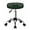 Green, variant on Black Classic Swivel Stool with Wheel for Salon Work Home SPA Shop Height-Adjustable and Cost-Effective Rolling Stool Chair Small