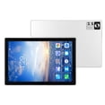 thumbnail image 4 of Tableta blanca FHD de 10,1 pulgadas, CPU de ocho núcleos, 8 GB de RAM, 256 GB de ROM, 7000 mAh, WiFi 5G, 4G LTE, teclado Bluetooth, enchufe estadounidense de 100 a 240 V, 4 of 14