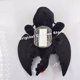 thumbnail image 4 of Decoración de felpa de dibujos animados, accesorios de Interior de coche, accesorios para casco de motocicleta, dragón volador negro, techo de coche, adornos de muñecos de juguete, 4 of 4