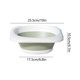 thumbnail image 3 of Collapsibles Washbasin Portable Wash Bucket Foldable Silicone Sink For Camping Travel Outdoor Hiking Washing Laundry Space Saving Kitchen Sink Bucket, 3 of 8