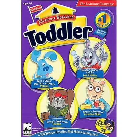 Adventure Workshop: Toddler (PC)